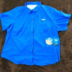 Columbia Tamiami II SS Shirt 3XL
